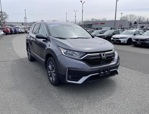 Modern Steel Metallic 2020 Honda CR-V EX-L