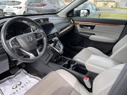 Modern Steel Metallic 2020 Honda CR-V EX-L