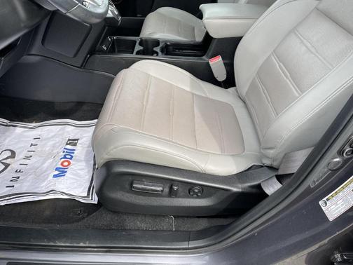 Modern Steel Metallic 2020 Honda CR-V EX-L