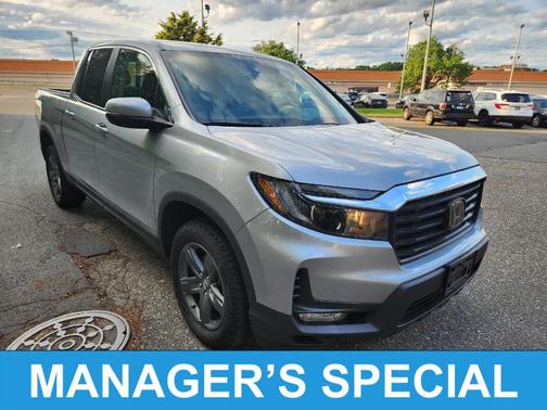2022 Honda Ridgeline RTL