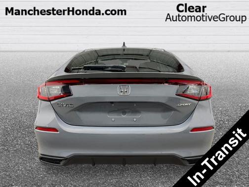 Urban Gray Pearl 2026 Honda Civic Sport