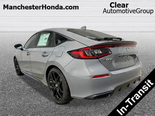 Urban Gray Pearl 2026 Honda Civic Sport