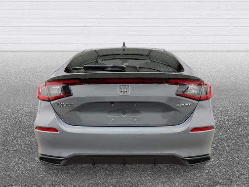 Urban Gray Pearl 2026 Honda Civic Sport