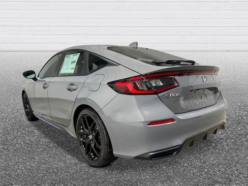 Urban Gray Pearl 2026 Honda Civic Sport