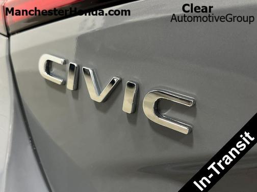 Urban Gray Pearl 2026 Honda Civic Sport