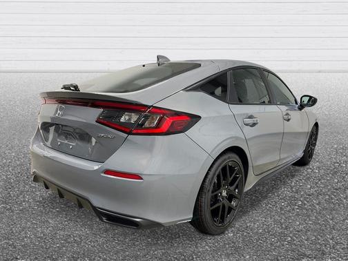 Urban Gray Pearl 2026 Honda Civic Sport