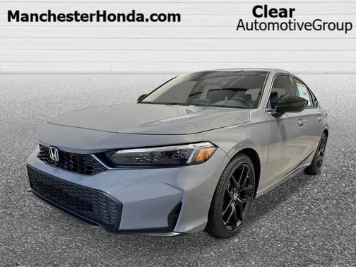 Urban Gray Pearl 2026 Honda Civic Sport