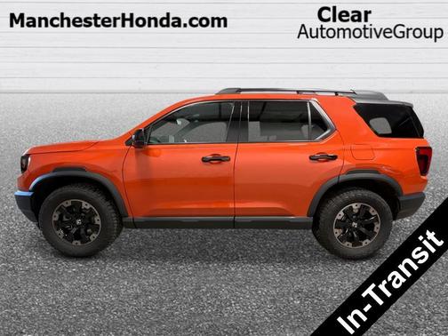 Sunset Orange 2026 Honda Passport TrailSport Elite