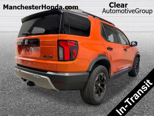 Sunset Orange 2026 Honda Passport TrailSport Elite
