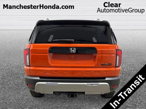 Sunset Orange 2026 Honda Passport TrailSport Elite