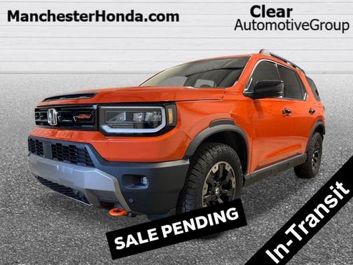 Sunset Orange 2026 Honda Passport TrailSport Elite