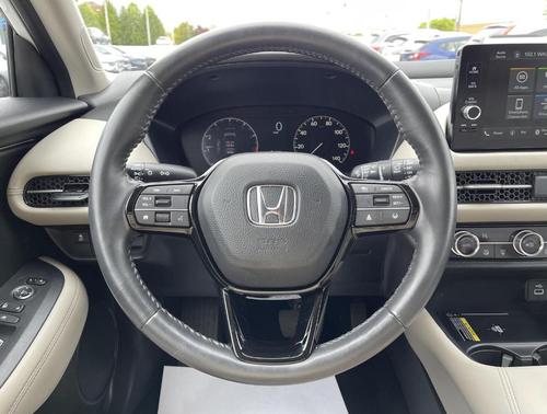 Platinum White Pearl 2024 Honda HR-V EX-L