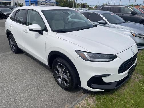 Platinum White Pearl 2024 Honda HR-V EX-L