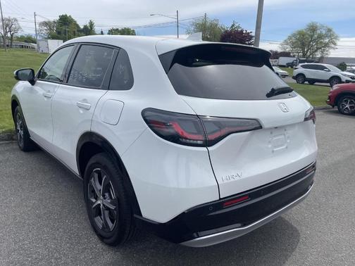 Platinum White Pearl 2024 Honda HR-V EX-L