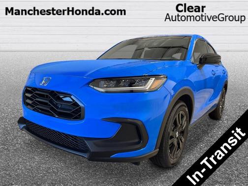 Boost Blue Pearl 2027 Honda HR-V Sport