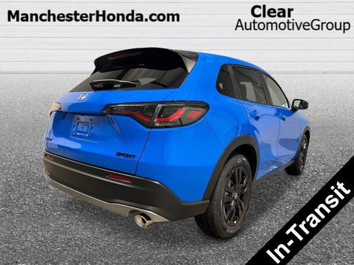 Boost Blue Pearl 2027 Honda HR-V Sport