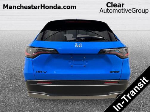Boost Blue Pearl 2027 Honda HR-V Sport