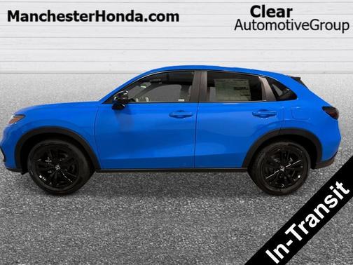 Boost Blue Pearl 2027 Honda HR-V Sport