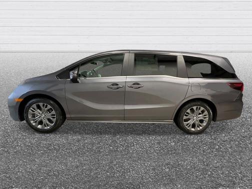 Modern Steel Metallic 2026 Honda Odyssey Touring