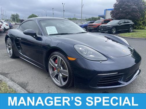 2018 Porsche 718 Cayman S