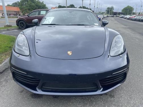 2018 Porsche 718 Cayman S