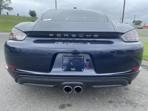 2018 Porsche 718 Cayman S