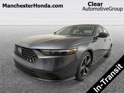 Meteorite Gray Metallic 2026 Honda Accord SE