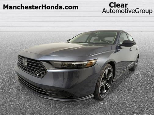 Meteorite Gray Metallic 2026 Honda Accord SE