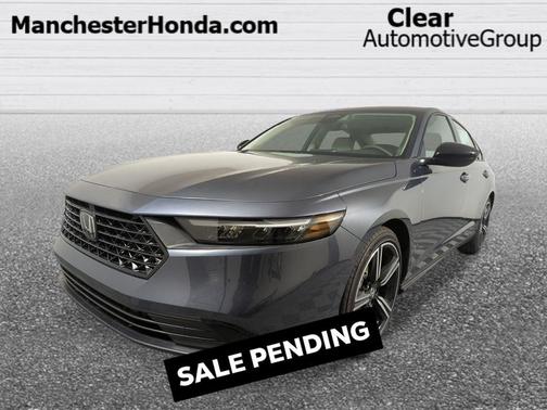 Meteorite Gray Metallic 2026 Honda Accord SE