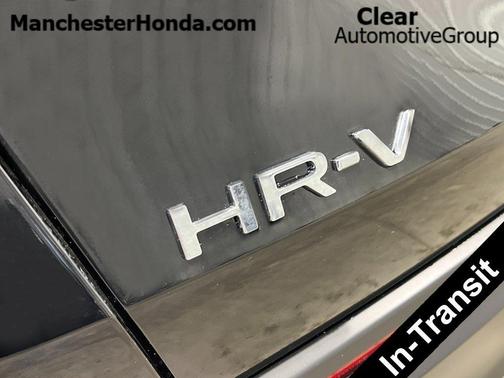 Crystal Black Pearl 2027 Honda HR-V LX