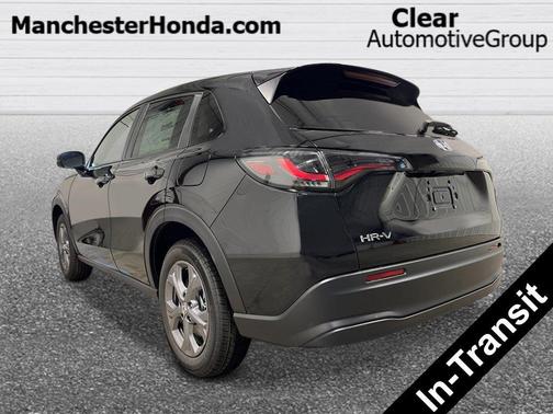 Crystal Black Pearl 2027 Honda HR-V LX