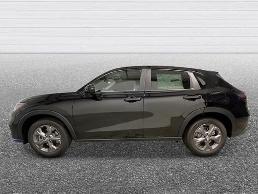 Crystal Black Pearl 2027 Honda HR-V LX