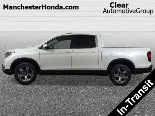 Platinum White Pearl 2026 Honda Ridgeline RTL