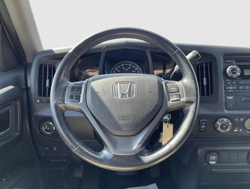 Alabaster Silver Metallic 2013 Honda Ridgeline Sport