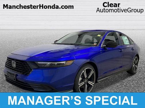2025 Honda Accord Hybrid Sport