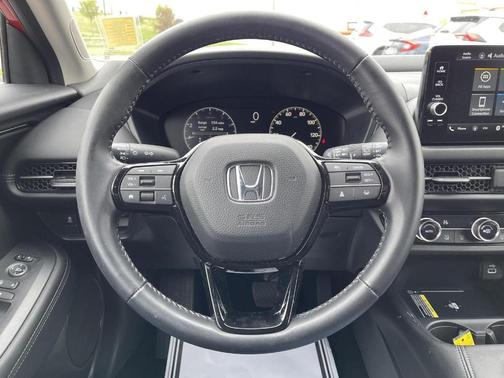 Milano Red 2025 Honda HR-V EX-L