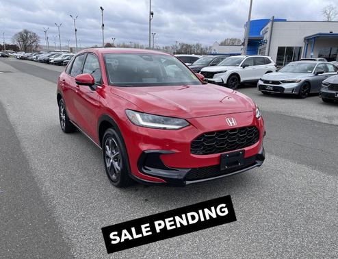 Milano Red 2025 Honda HR-V EX-L