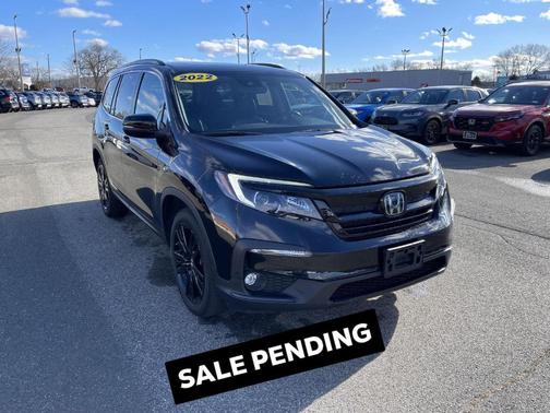 2022 Honda Pilot Special Edition