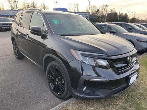 2022 Honda Pilot Special Edition