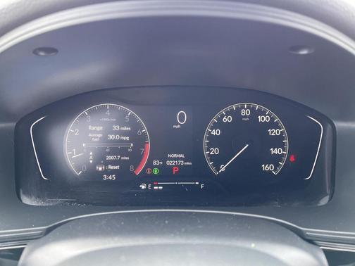 Meteorite Gray Metallic 2025 Honda Civic Sport