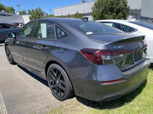 Meteorite Gray Metallic 2025 Honda Civic Sport