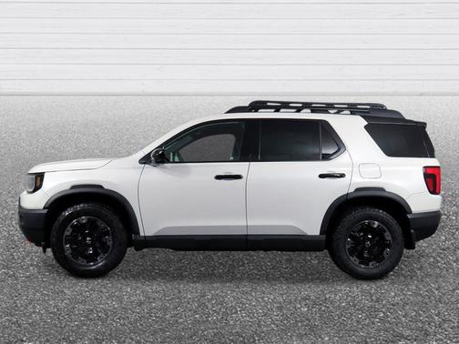 Platinum White Pearl 2026 Honda Passport TrailSport Elite