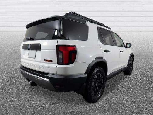 Platinum White Pearl 2026 Honda Passport TrailSport Elite