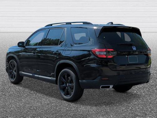 2025 Honda Pilot Black Edition