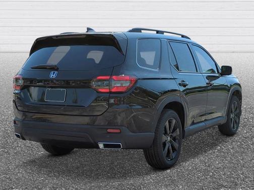2025 Honda Pilot Black Edition