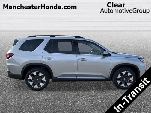 Solar Silver Metallic 2026 Honda Pilot Touring
