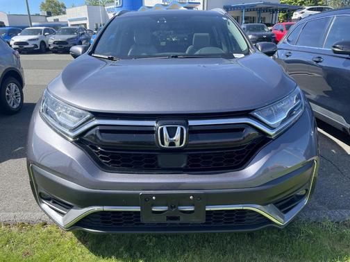 Modern Steel Metallic 2021 Honda CR-V Touring