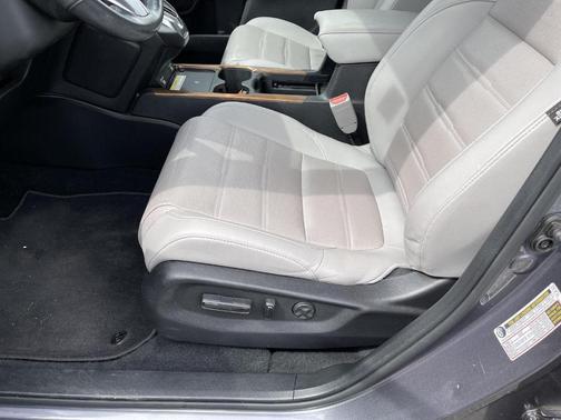 Modern Steel Metallic 2021 Honda CR-V Touring