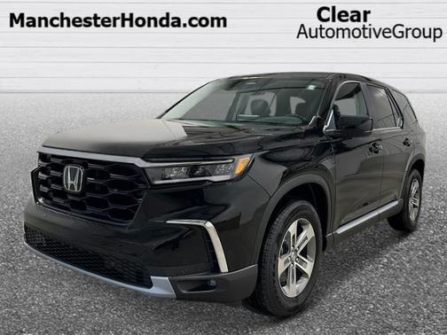 2025 Honda Pilot EX-L+