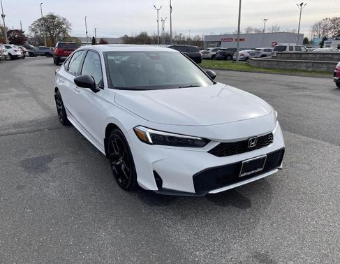 2025 Honda Civic Hybrid 